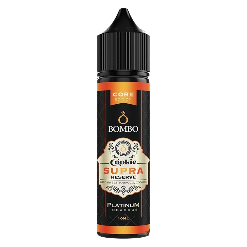 Bombo Platinum Tobaccos Cookie Supra Reserve Core Edition 10ml/60ml Flavorshot